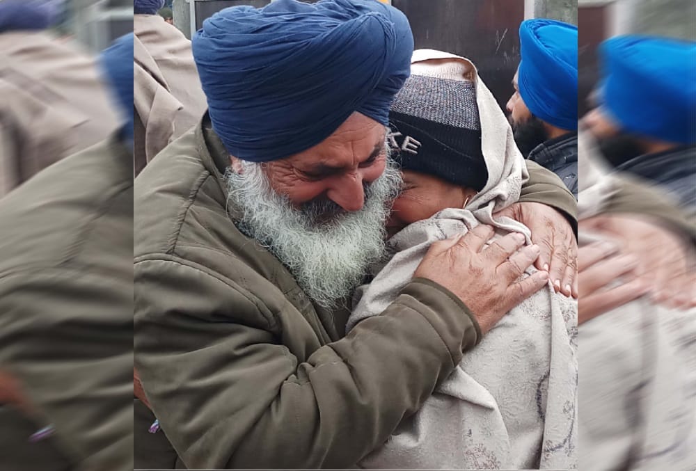 Funeral photos of Bloody conflict before nagar kirtan in sitarganj