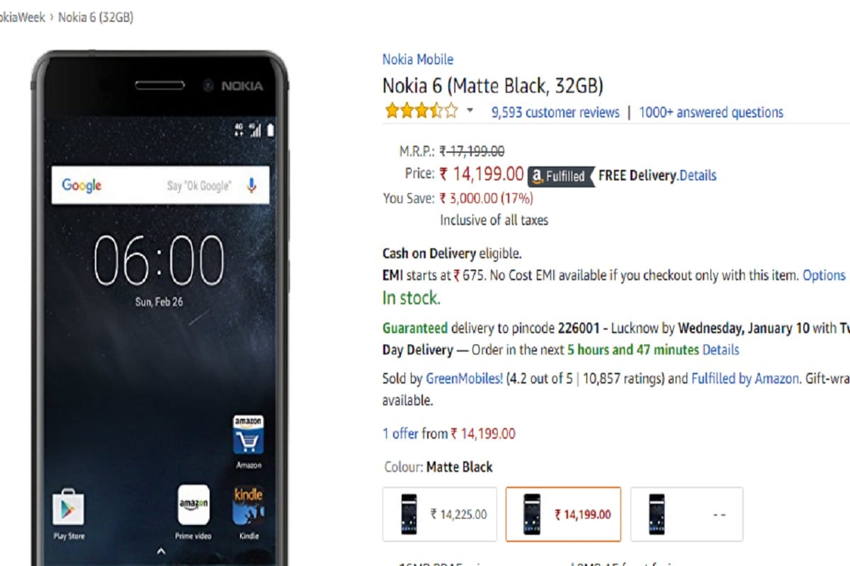 Nokia 6