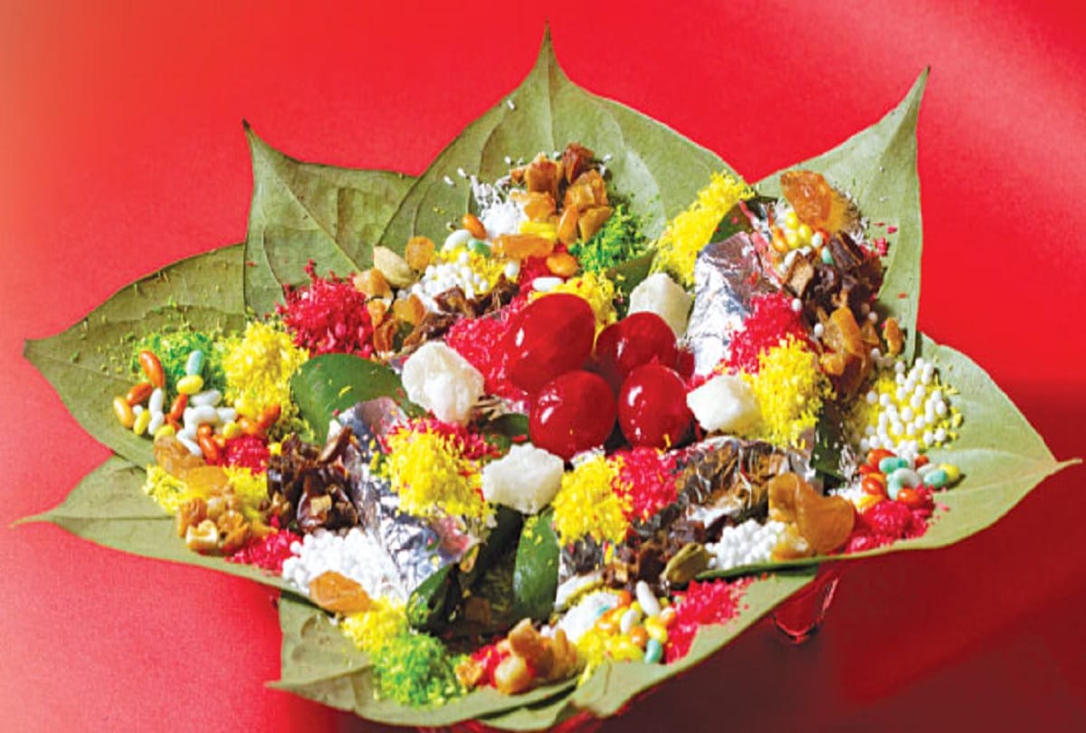 Shardiya Navratri 2020 why offer paan to Goddess Durga puja