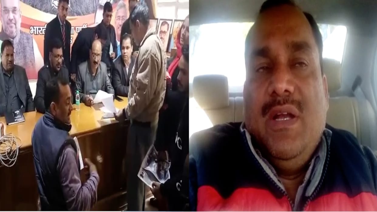 Compensation and job announcement to prakash pandey family