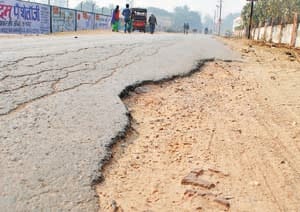 damage roads making people ill