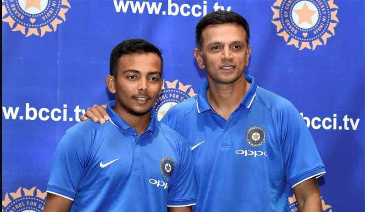 prithvi shaw said team india preprations good for icc u19 world cup
