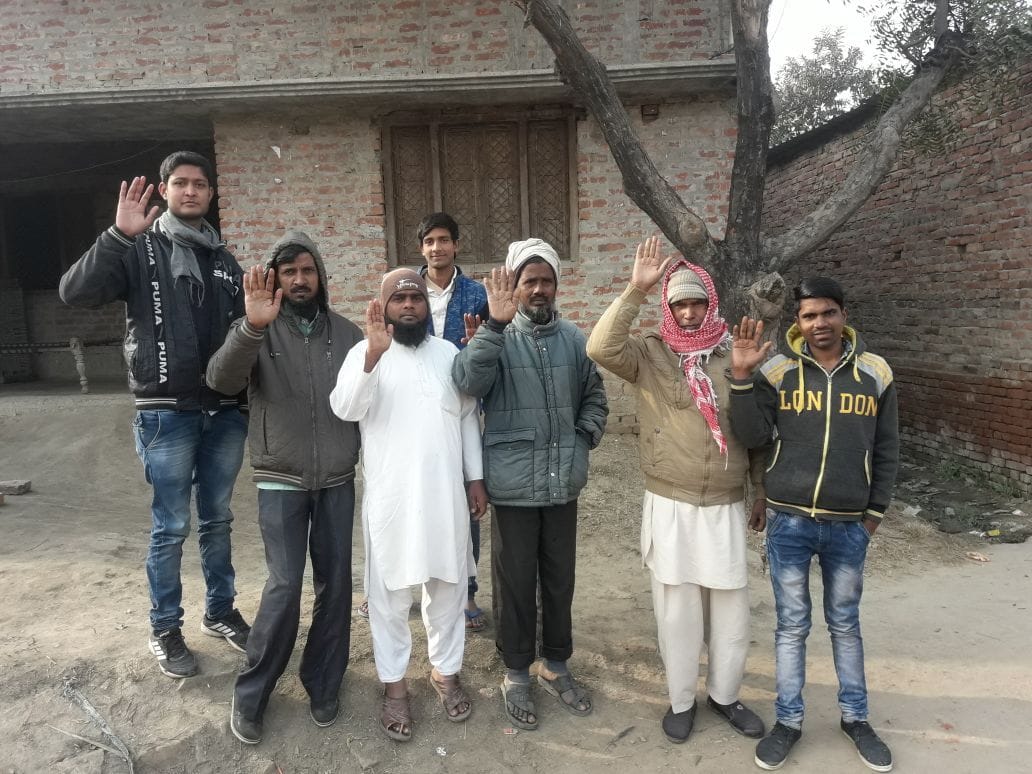 protest for anm center 