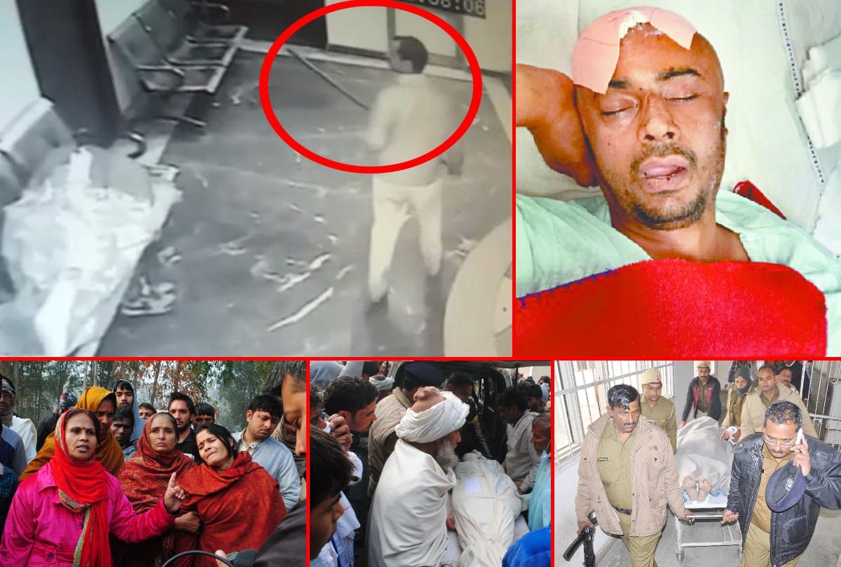 psycho killer : police doubts that naresh went to hospital to kill his wife