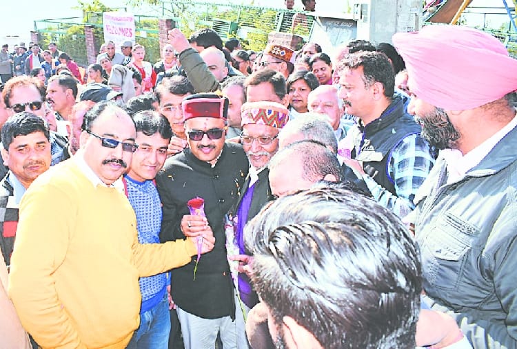 himachal social justice minister rajiv sahjal statement