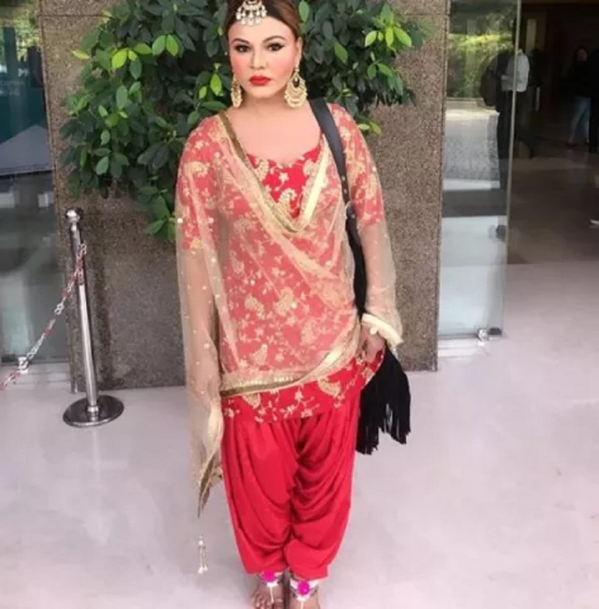 rakhi sawant talks about padmavat and budget