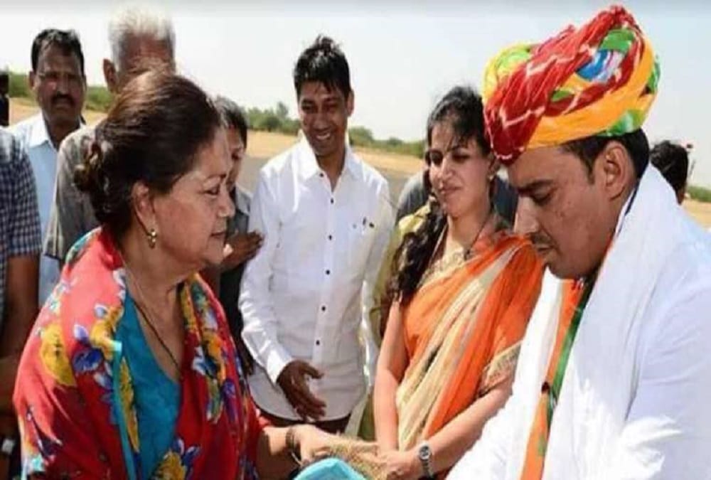 bjp rajasthan distribute ticket for by poll 