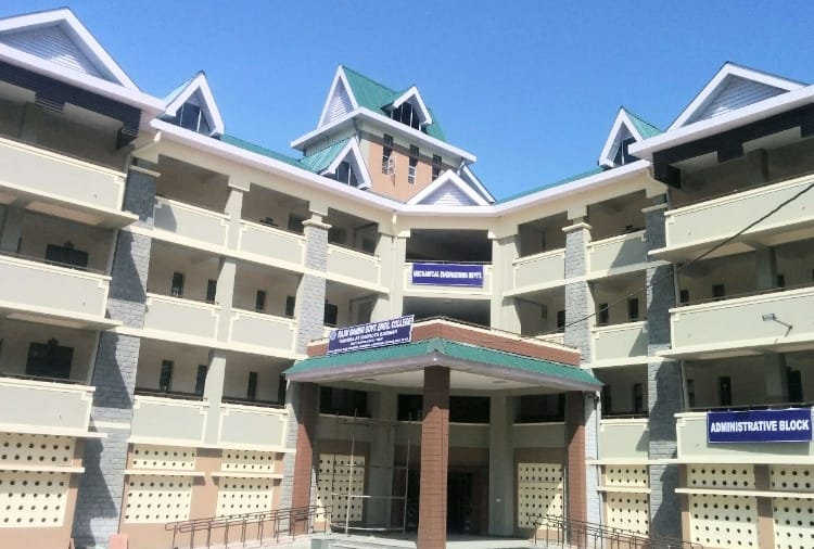 admission schedule for architecture engineering at nagrota bagwan college