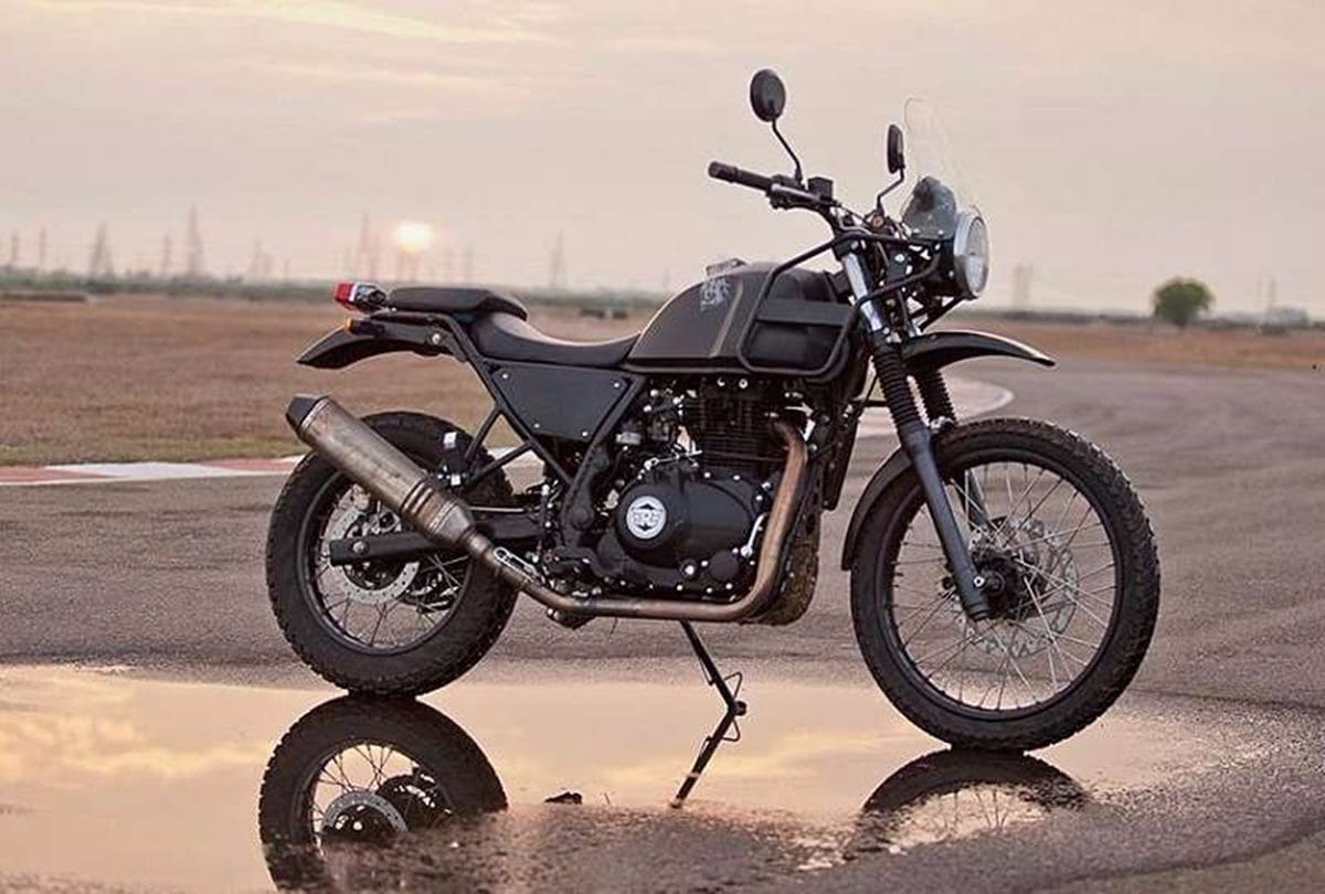 Royal Enfield will launch 2018 Himalayan Fi on 12th January in India