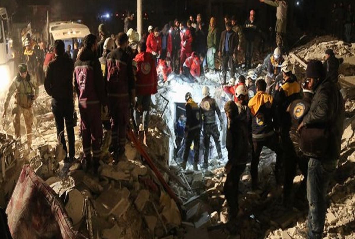 Russian air strikes killed at least 21 civilians on Syrian province of Idlib 