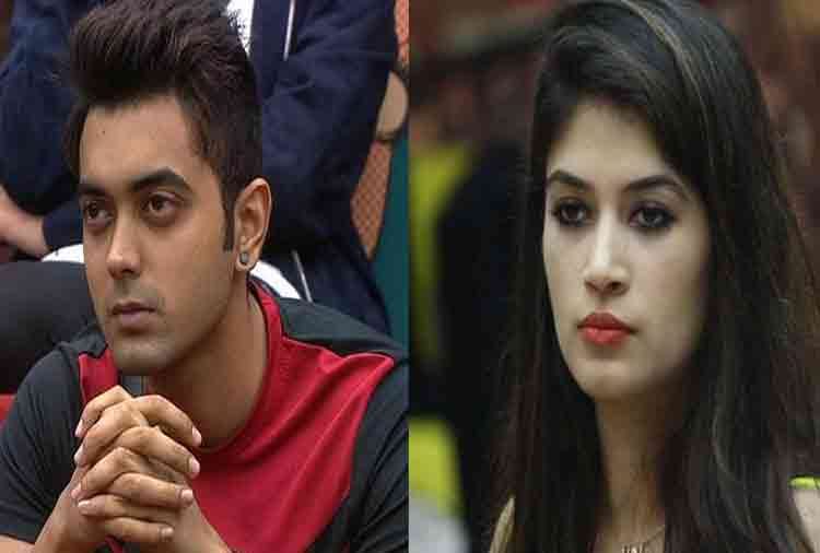 BIGG BOSS 11 LUV TYAGI DOING WHOLE NIGHT PARTY WITH BANDAGI KALRA