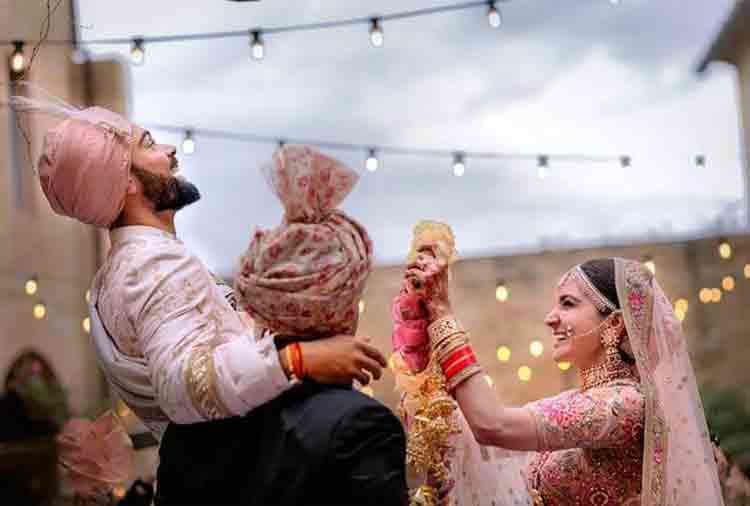 virat kohli and anushka sharma big mistake in marriage again do re marriage