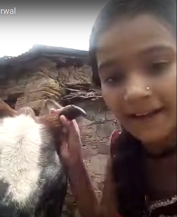 Sakshi uniyal motivational video viral about escape in uttarakhand