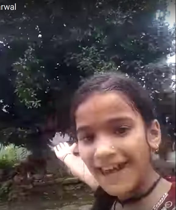 Sakshi uniyal motivational video viral about escape in uttarakhand