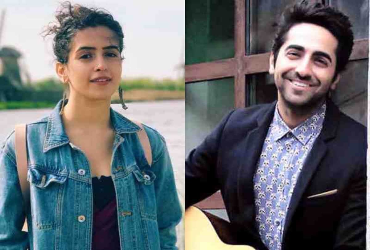 Sanya Malhotra and Ayushmann Khurrana will seen in film Badhaai Ho