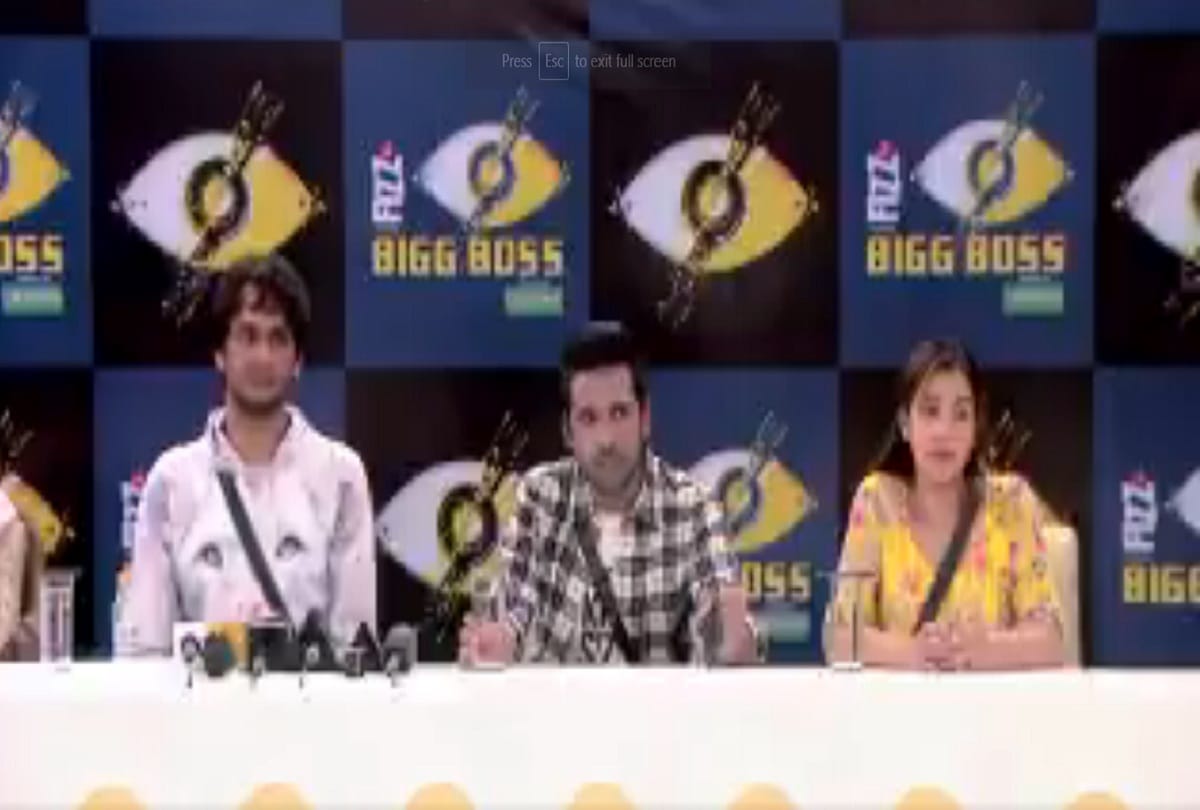 bigg boss 11 press conference for contestants