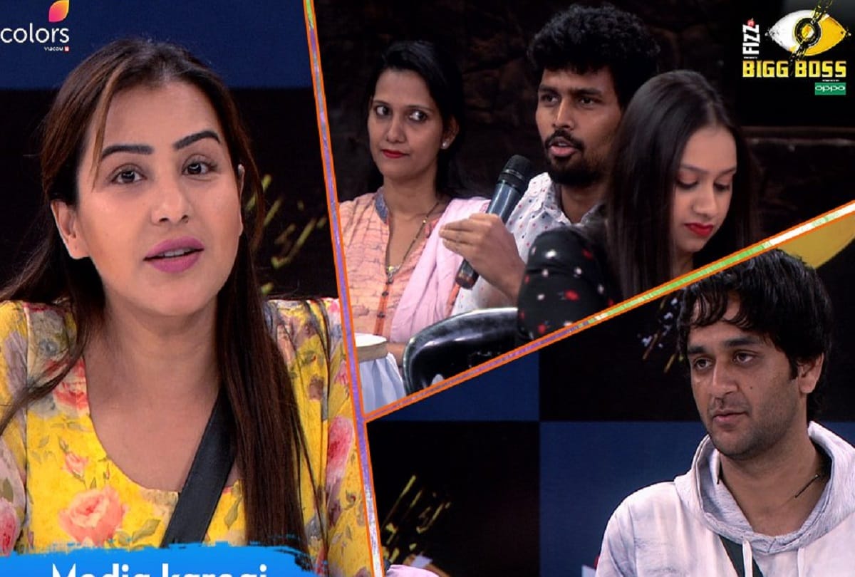 bigg boss 11 press conference for contestants