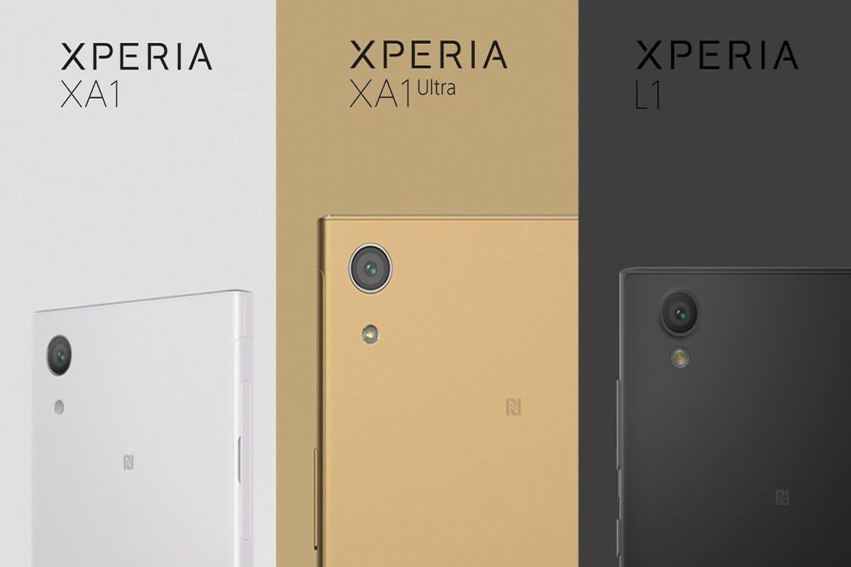 Sony launched 3 new smartphones at CES 2018, including Xperia XA2 Ultra, XA2 and L2