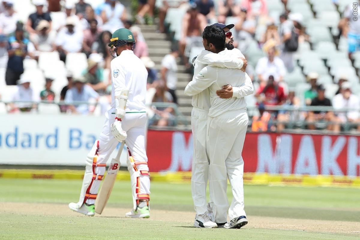 team india and south africa will receive 21 gun salute before second test