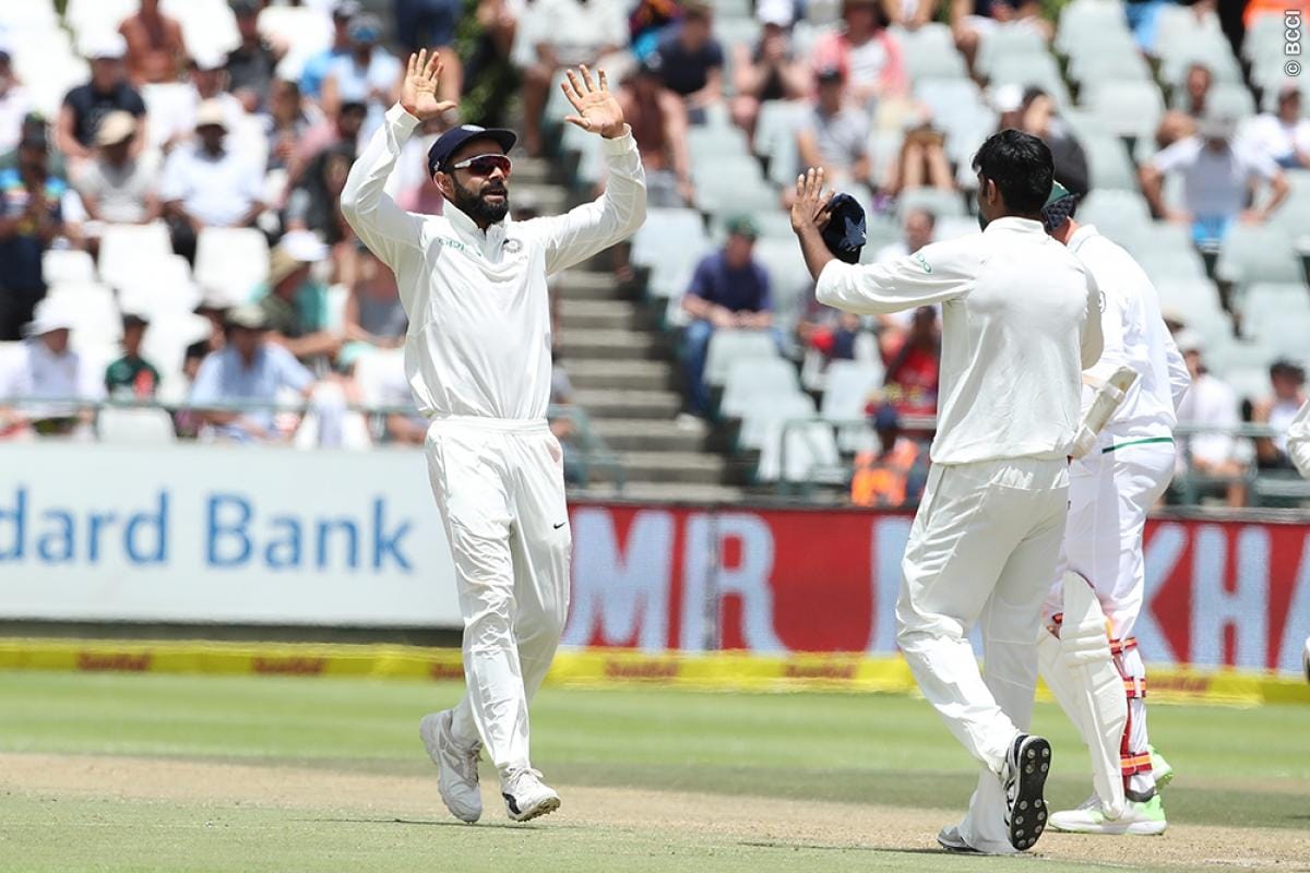 Jasprit Bumrah become second Indian bowler to dismiss AB de Villiers twice in the same Test