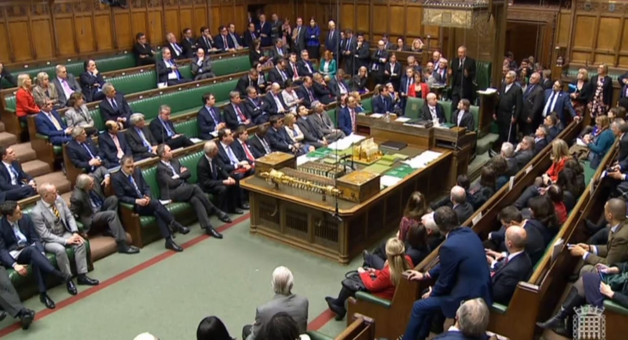 British MPs vote against all Brexit deal plans in UK Parliament