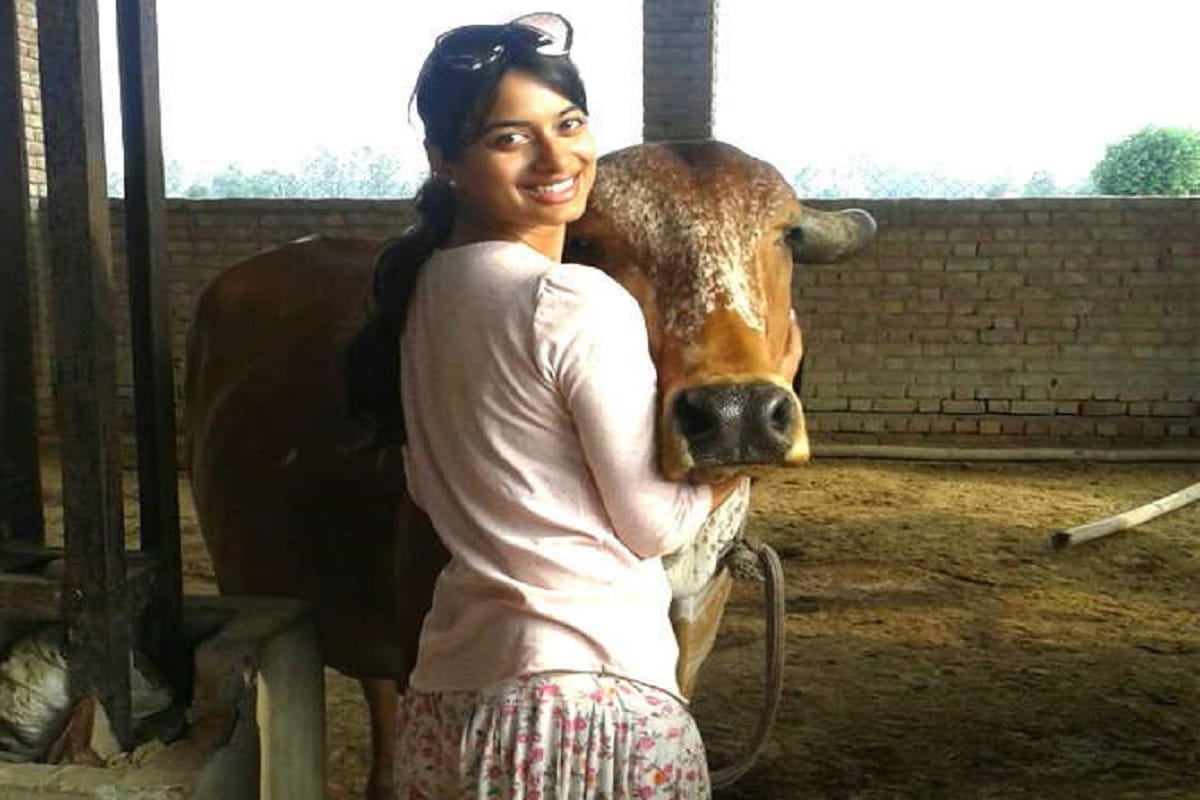 a golf player vaishnavi sinha farming after america return 