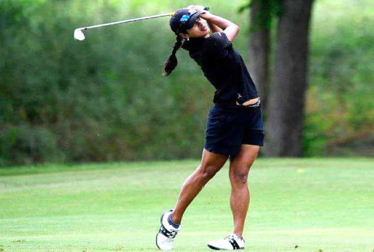 a golf player vaishnavi sinha farming after america return 
