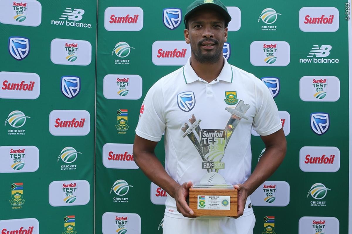 SA Allrounder Vernon Philander set to retire from International cricket after england series