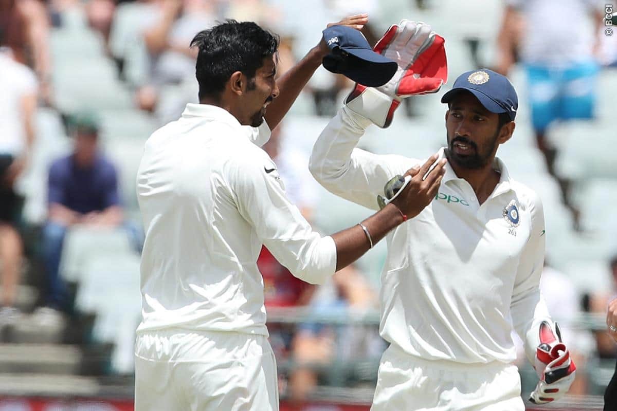INDvSA: Virat Kohli says not Rishabh Pant but Wriddhiman Saha will keep wickets in Vizag test