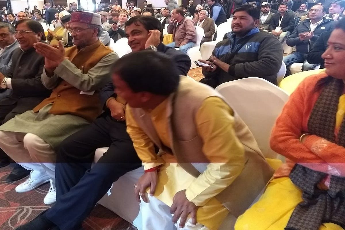 Amarujala Samwad Uday 2018: Nitin gadkari is committed for development of uttarakhand