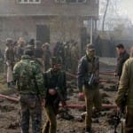 jammu kashmir awantipora and shopian encounter seven militant gun down