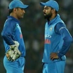 एमएस धोनी और विराट कोहली