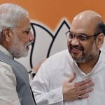 नरेंद्र माेदी के साथ अमित शाह (फाइल फोटो)