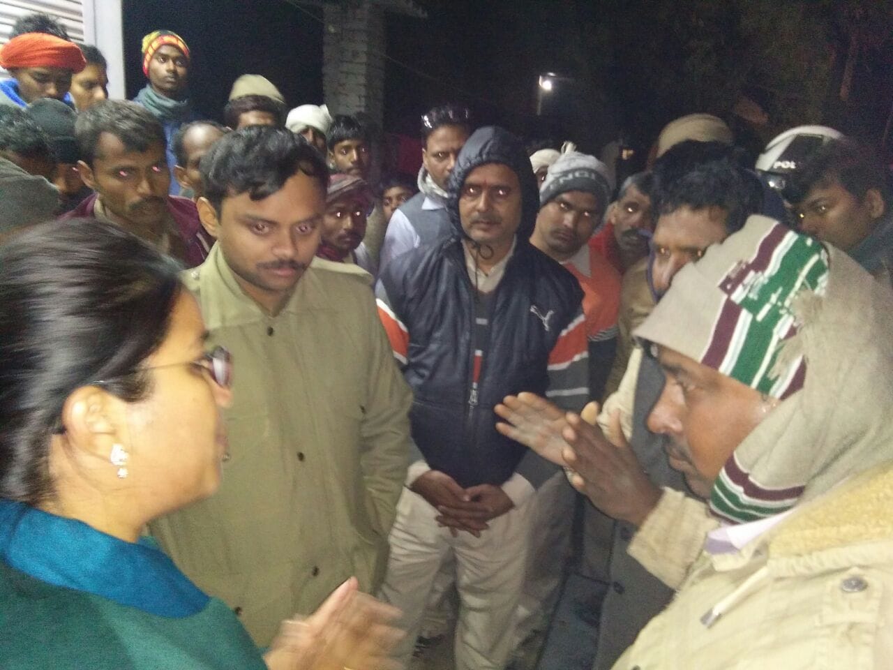 Roadways bus crushes bike rider in varanasi