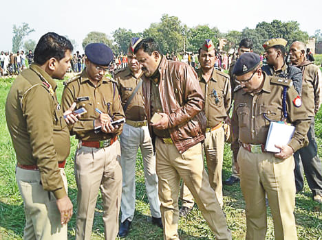 After the rape, gangrape of class three student