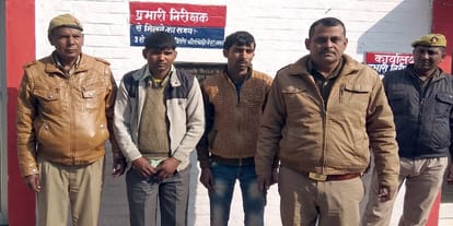 CM Yogi police in action, three encounter in one day, eight arrested