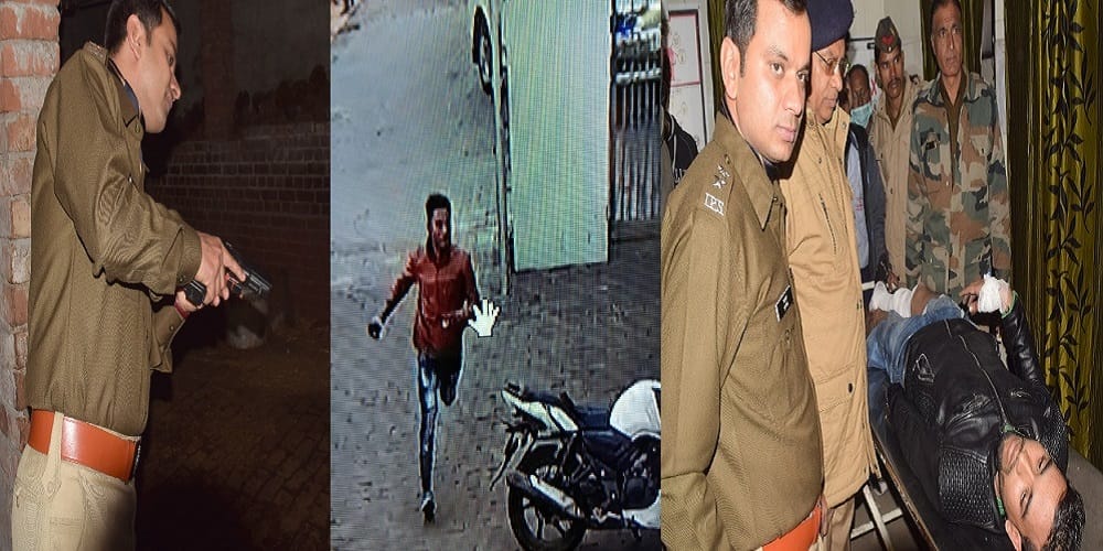 CM Yogi police in action, three encounter in one day, eight arrested