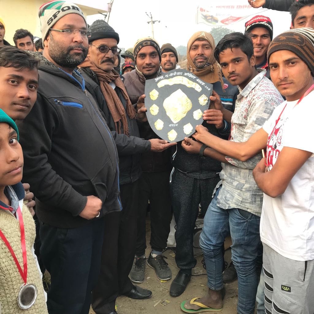 Safa Inter College team captures Shield