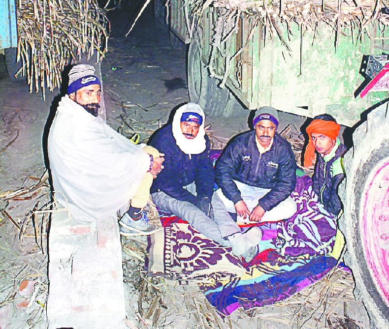 Sloganeering against tahsildar