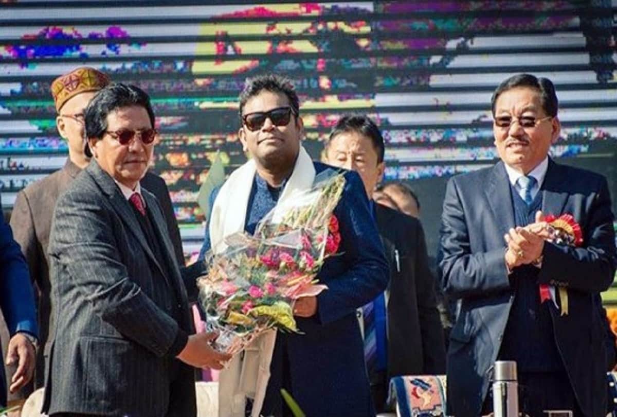 music director a r rahman became brand ambassador of sikkim state