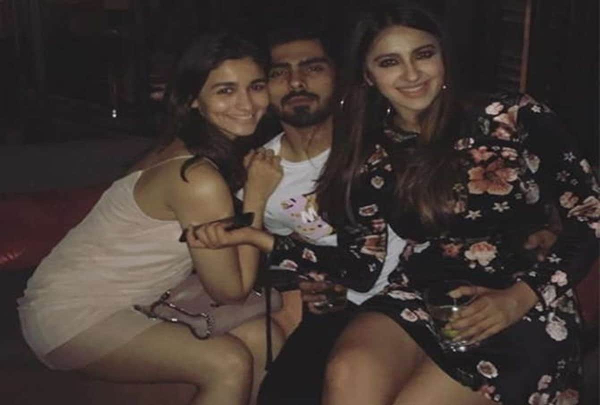 Alia Bhatt having fun with her Ex Ali Dadarkar