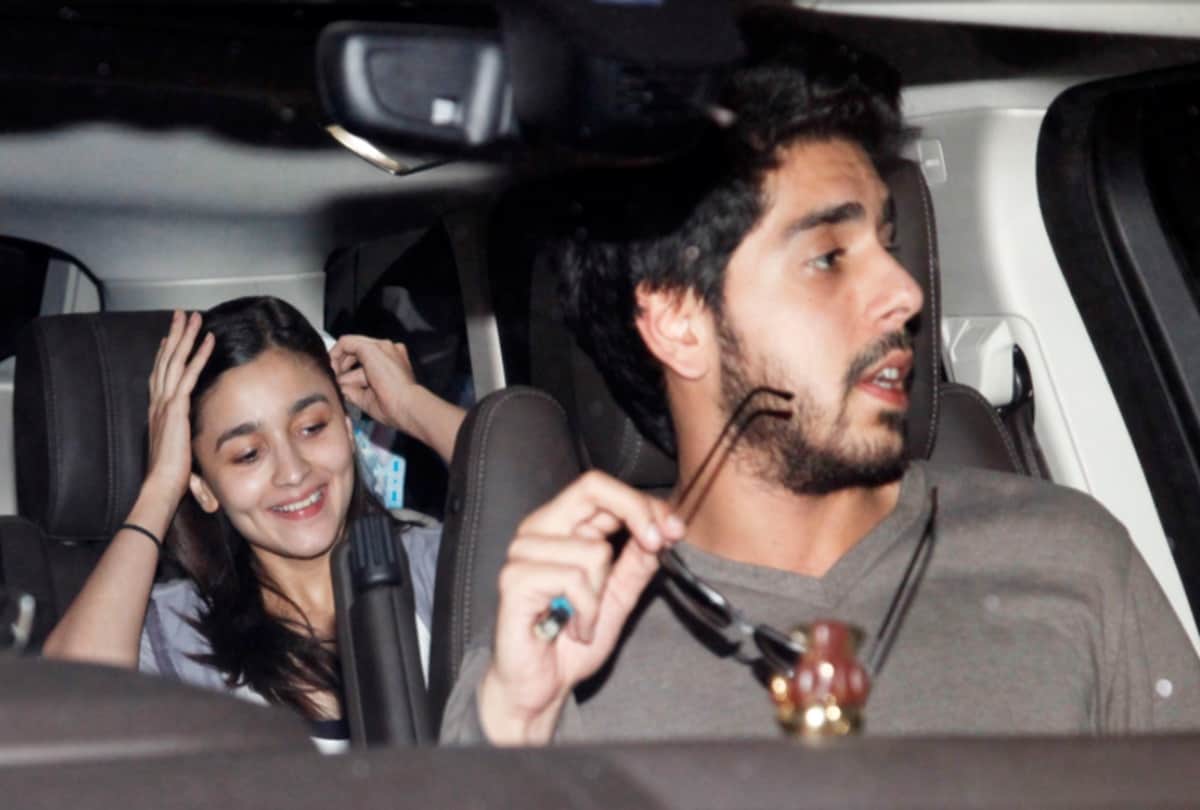 Alia Bhatt having fun with her Ex Ali Dadarkar