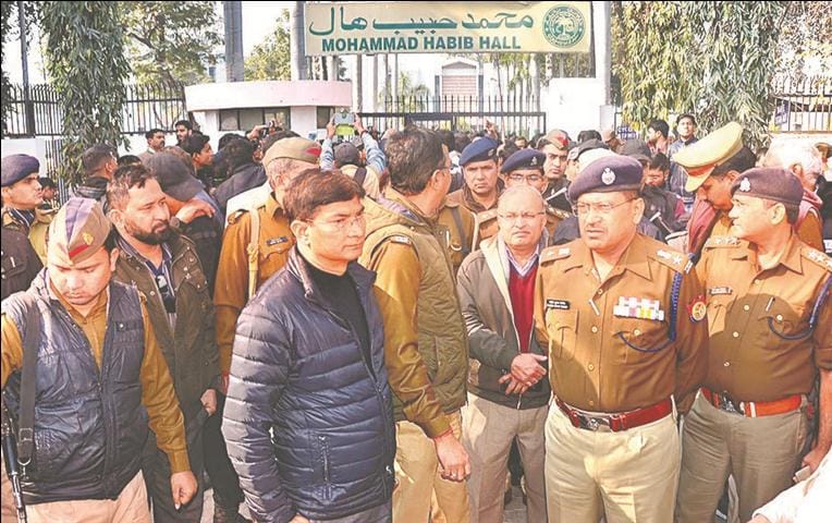 Anti-national activities also happened in AMU