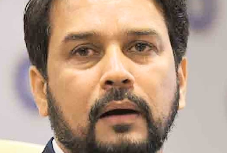 mp anurag thakur statement over Mobile health plan at hamirpur