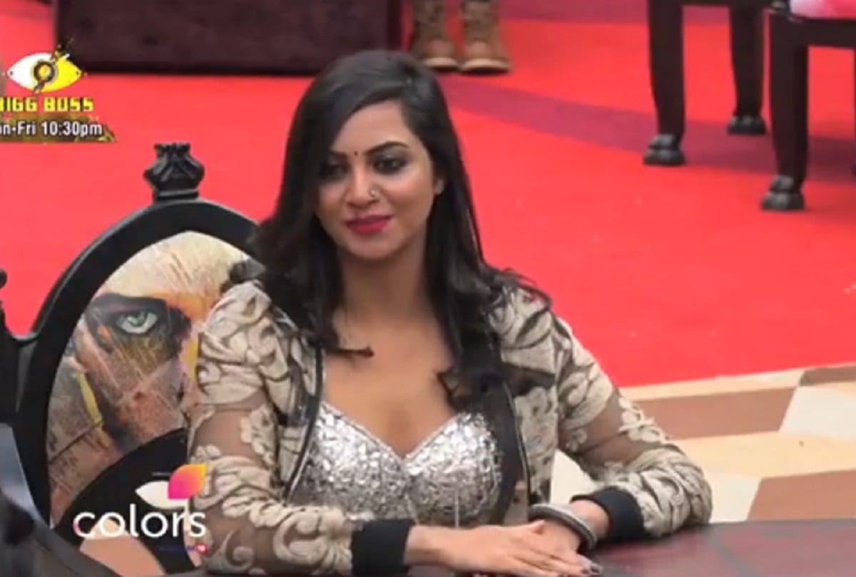 arshi khan learn swimming and gym for new action reality show
