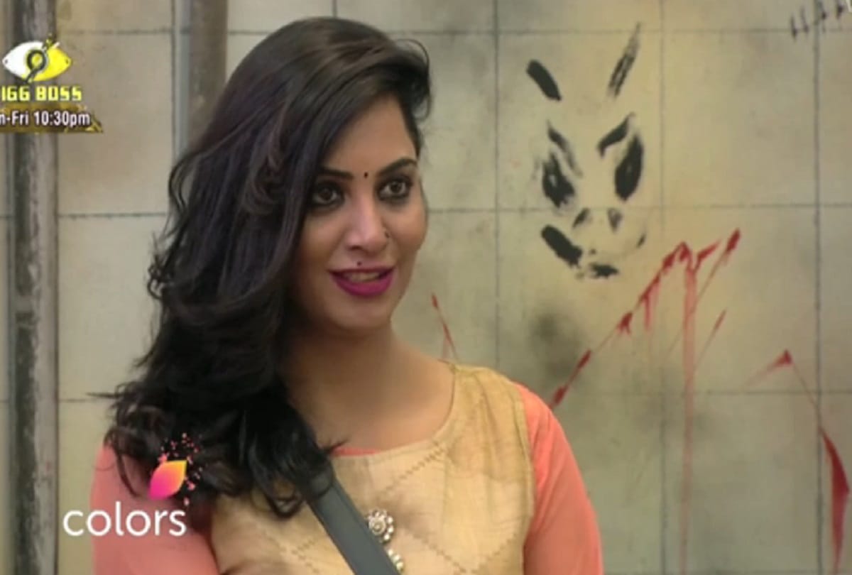arshi khan reentered in the bigg boss 11 house at finale week