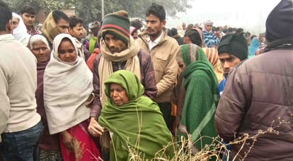 samajwadi party leader murder in azamgarh 
