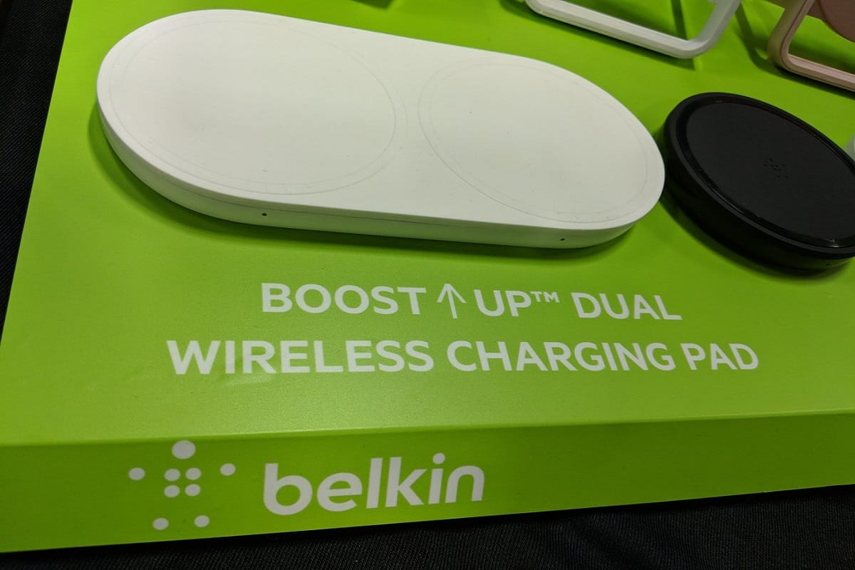Belkin Launched Wireless Chargers at CES 2018