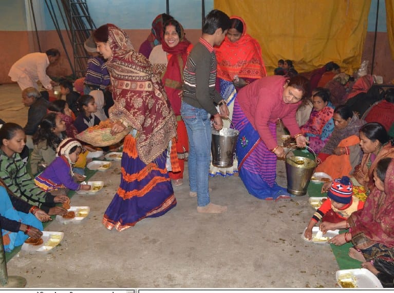 Bhagwat Katha held in Shahjahanpur