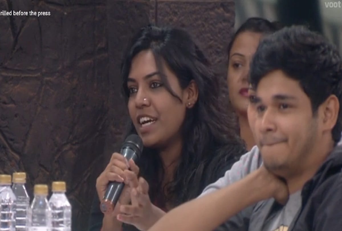 journalist asked about vikas and shilpa relation in bigg boss 11